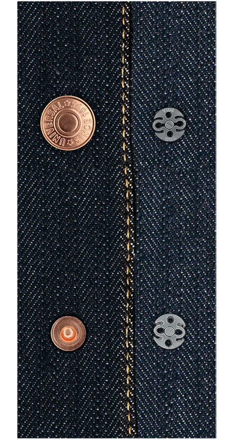 Jeans Button | Snap&Button | PRODUCTS | YKK DIGITAL SHOWROOM